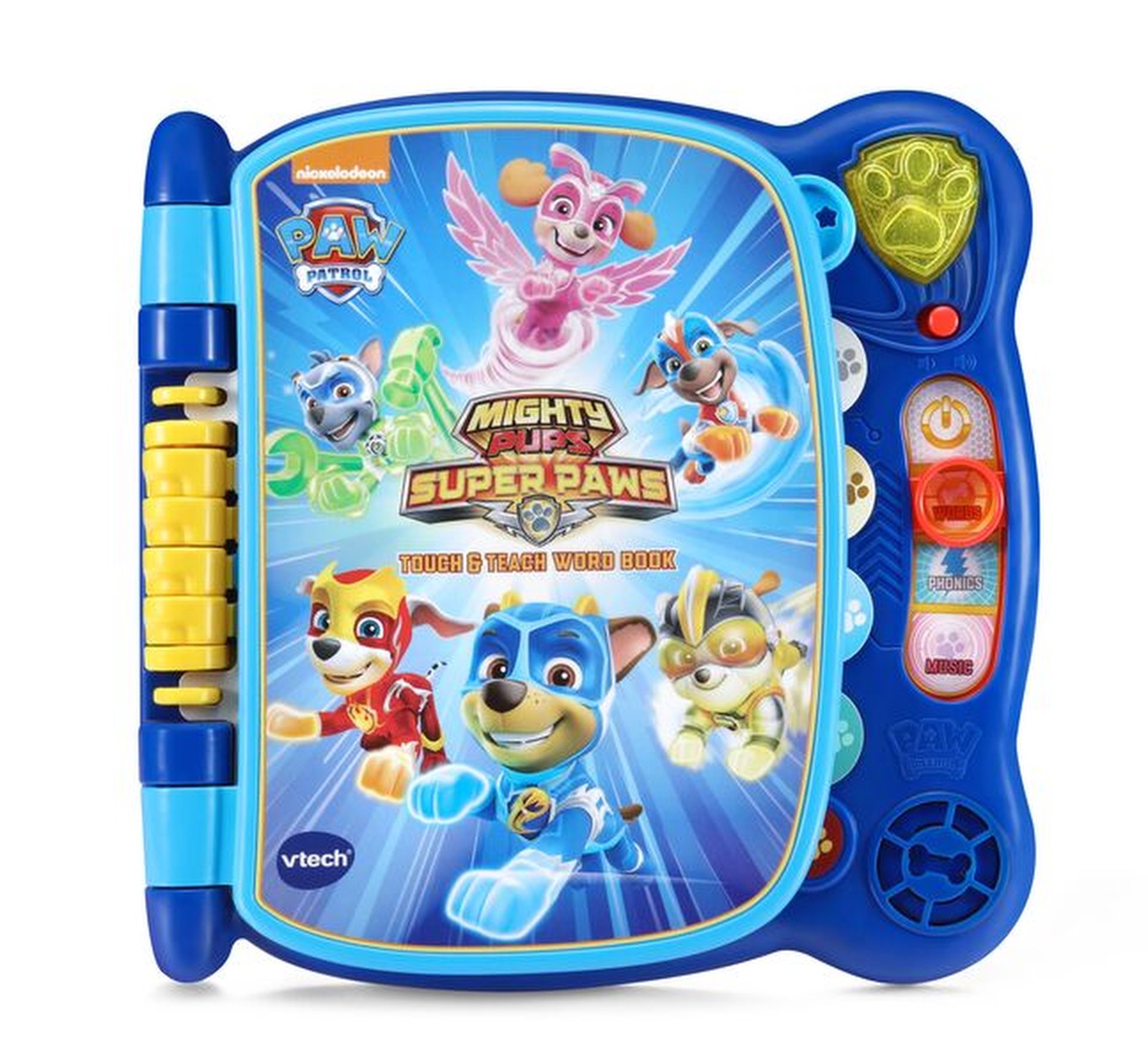 VTech Toys Australia Paw Patrol Mighty Pups Touch Teach Word Book